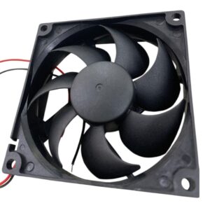 PSC P1248025UY11 DC Brushless Cooling Fan – 24 VDC, 240 mA, 5.76 W, 3" Axial Fan - Image 4