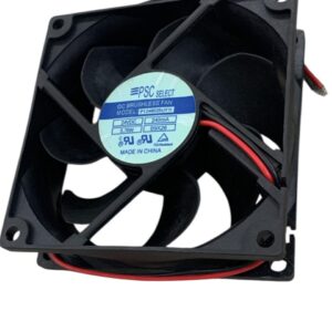 PSC P1248025UY11 DC Brushless Cooling Fan – 24 VDC, 240 mA, 5.76 W, 3" Axial Fan
