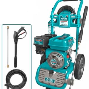 Pressure Washer, Gasoline, 6HP, 214 Bar, 3100PSI, 208cc, Total