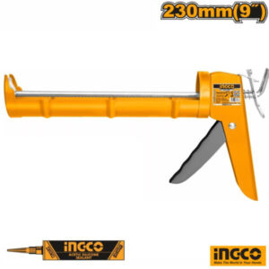 Caulking Gun , 9'', Ingco - Image 3