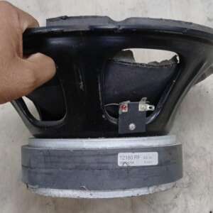 12" Speaker, 800w, 4Ω Needs repair - Image 2