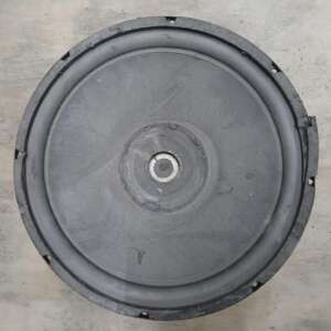 Speaker, Replacement, 15", 400w, 4Ω, Bumper, (Needs Repair)