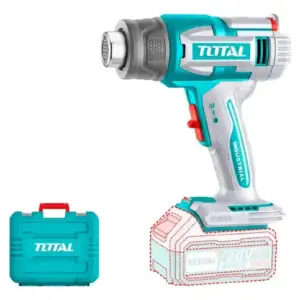 Heat Gun, 20v, with 5A Battery + Charger, Total