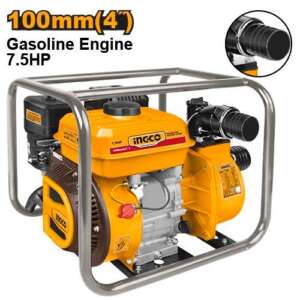 Pump, Gasoline, 4″, 100mm, 7.5HP, Ingco - Image 2