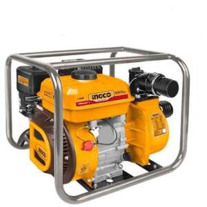 Pump, Gasoline, 4″, 100mm, 7.5HP, Ingco - Image 1