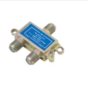 Splitter, 2-Way Cable TV Antenna Signal, 5-900MHz, M-1000