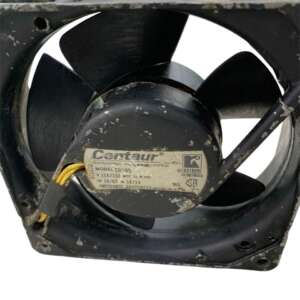 CR9A5 AC Cooling Fan – 115/230 VAC, 50/60 Hz, 18/14 W, 4.5" Axial Fan, 4-Wire - Image 2