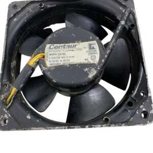 CR9A5 AC Cooling Fan – 115/230 VAC, 50/60 Hz, 18/14 W, 4.5" Axial Fan, 4-Wire - Image 1