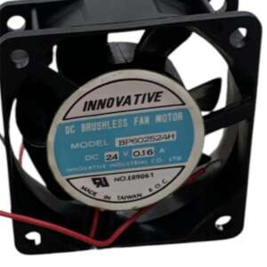 Innovative BP602524H DC Brushless Cooling Fan – 24 VDC, 0.16 A, 2.25" Axial Fan