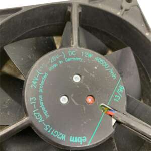 EBM-Papst W2G115-AG71-13 DC Cooling Fan – 24 VDC, 5" Axial Fan - Image 5