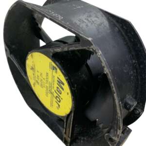 Rotron Major MR2B3 AC Cooling Fan – 115 V AC, 50/60 Hz, 0.40/0.36 A, 6" Industrial Axial Fan - Image 2