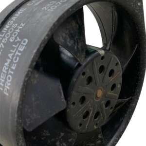 Model 17255 AC Cooling Fan – 220/230 VAC, 35–45 W, 6" Industrial Axial Fan - Image 4