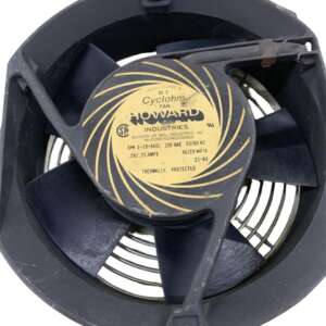 Howard Cyclohm AC Cooling Fan – 115 V AC, 50/60 Hz, 29/28 W, 5-Blade, 6" Axial Fan - Image 1