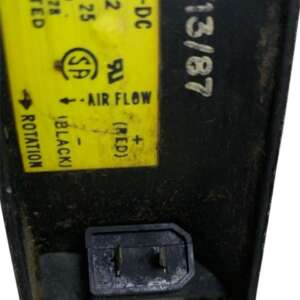 Fan, Cooling, Axial, 4.5", 115v AC, 0.20/ 0.18A, Comair, Rotron - Image 3
