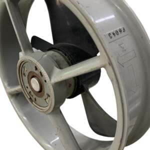 Vintage Rotron 103 AC Cooling Fan – 115 V AC, 20 W, 7" Metal Housing Axial Fan - Image 4