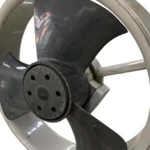 Vintage Rotron 103 AC Cooling Fan – 115 V AC, 20 W, 7" Metal Housing Axial Fan