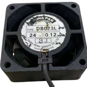 DB023L DC Brushless Cooling Fan – 24 VDC, 0.12 A, 2.25" Axial Fan
