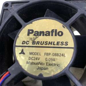 Panaflo FBP-08B24L DC Brushless Cooling Fan – 24 VDC, 0.09 A, 3" Axial Fan - Image 6