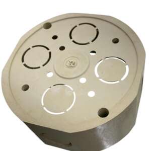 PVC Octagonal Electrical Junction Box – 4" × 4" Ceiling Utility Box - Image 4