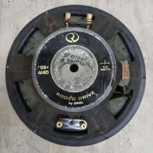 Rodeo Drive Speaker - 15" - 300w - Dual Coil 4/8 ohm - Needs repair
