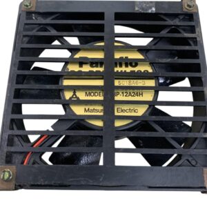 Panaflo DC Cooling Fan – 24 VDC, 4.5" (120 mm) Brushless Axial Fan