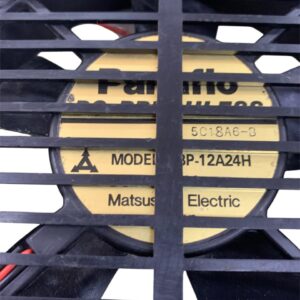 Panaflo DC Cooling Fan – 24 VDC, 4.5" (120 mm) Brushless Axial Fan - Image 4