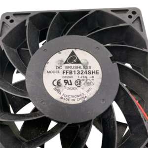 Fan, Cooling, Axial, 5" (127mm), 24v DC, 1.26A - Image 3