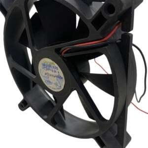 Brushless DC Cooling Fan – 24 VDC, 0.38 A, 4.5" (120 mm) Axial Fan