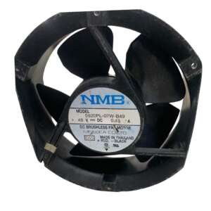 DC Brushless Cooling Fan – 48 VDC, 0.45 A, 6" (172 mm), 5-Wire Axial Fan