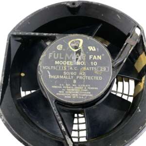 IMC Fulmar Model 10 AC Cooling Fan – 115 VAC, 50/60 Hz, 29 W, 6" Industrial Axial Fan - Image 4