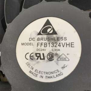 DC Brushless Cooling Fan – 24 VDC, 0.90 A, 5" High-Performance Axial Fan - Image 2