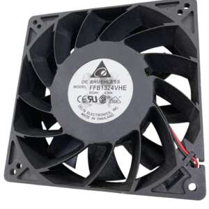 DC Brushless Cooling Fan – 24 VDC, 0.90 A, 5" High-Performance Axial Fan - Image 1