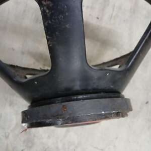 Nippon America speaker  - 18" - 500w - 8 ohm - Needs repair - Image 4