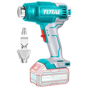 Heat Gun, 20v, with 4A Battery + Charger, Total