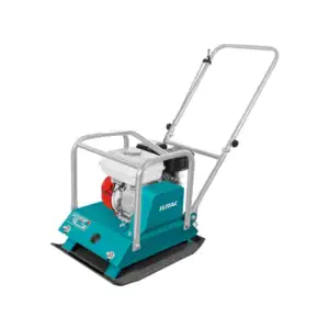 Compactor, Plate, Reversible, Floor, Gasoline, 6.5HP, 90KGS, Total