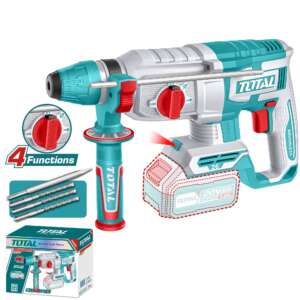 Drill, Hammer, Rotary, SDS, 1" (26mm) 20v, Total (battery & charger not included)
