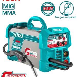 Welding Machine, Inverter, MIG, MMA, 130A, Total - Image 2