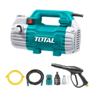 Washer, High Pressure, 1500w, 100 bar, Total
