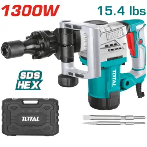 Hammer, Demolition, 1300w, 20J, 3800bpm, Total - Image 2