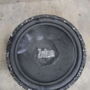 Speaker, Replacement, 15", 675w, Zebra, (Needs Repair)