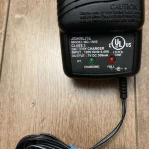 Adapter, Power, 7v, 300mA
