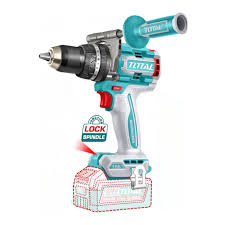 Drill, Impact, Cordless, 20v, 166Nm, 2pc 5A Batteries, Total