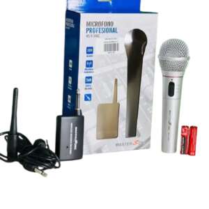 Microphone, Wireless, Handheld, MasterSonic