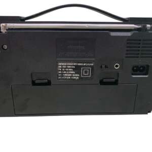 Radio, 11 Band, USB, SD, Rechargeable, AC/ DC, MasterSonic - Image 3