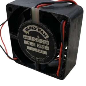 Elina FDC60-05M Brushless DC Cooling Fan – 5 VDC, 380 mA, 2.25" Mini Axial Fan - Image 2
