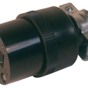 Connector, Female Outlet Replacement, NEMA 5-15R, 15A, 125V Extension Cord Type - Image 1