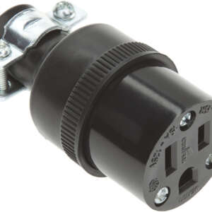 Connector, Female Outlet Replacement, NEMA 5-15R, 15A, 125V Extension Cord Type - Image 2