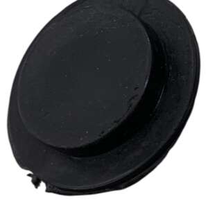 Grommet, Rubber Hole Seal, Black, Automotive Body Panel Stopper - Image 2