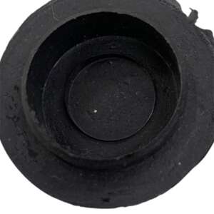 Grommet, Rubber Hole Seal, Black, Automotive Body Panel Stopper - Image 3