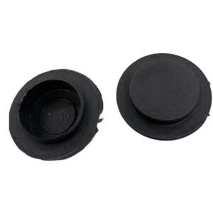 Grommet, Rubber Hole Seal, Black, Automotive Body Panel Stopper - Image 4